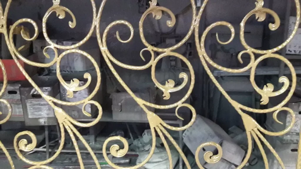 Estetic ( Fier forjat&Traforate ) 5