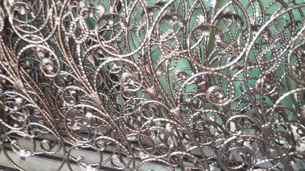 Estetic ( Fier forjat&Traforate ) 7