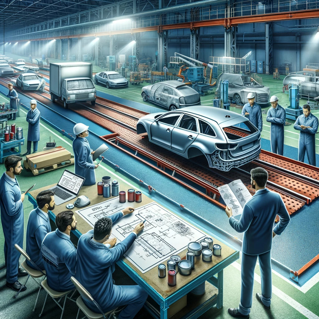 Execuţia sau asistenţa tehnică acordată clientului în cazul aplicării proprii este realizată în acord cu documentaţia tehnică întocmită pentru tratamentul de suprafaţă ales.