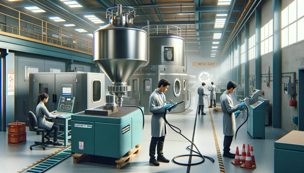 Ghid de Finisare prin Pulverizare Electrostatică